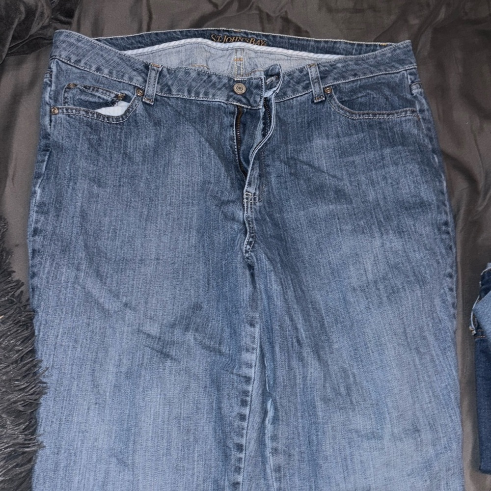 Size 18, St John’s Bay Bootcut jeans